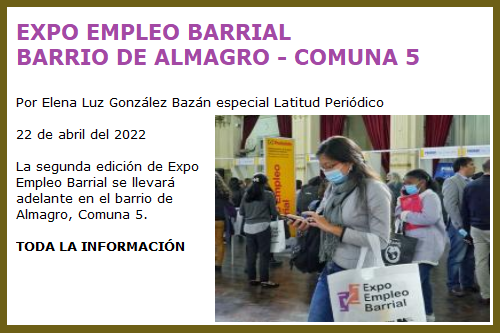 EXPO EMPLEO BARRIAL ALMAGRO